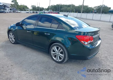 2015 Chevrolet Cruze Ltz from USA, damaged, VIN 1G1PG5SB8F7122703